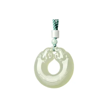 KUNYUYAO Pendants Pale Greenish White Jade Unisex