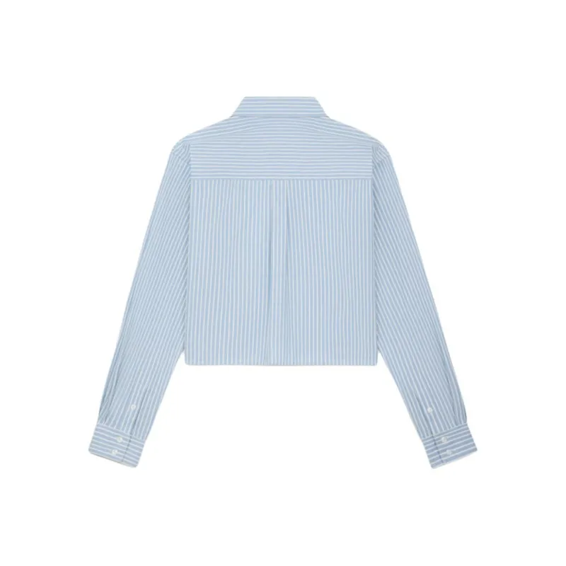 CELINE SS25 Shirt Women's Light Blue-1