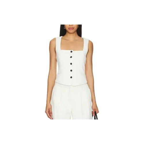 RAG&BONE Tank Tops Women's Ivory