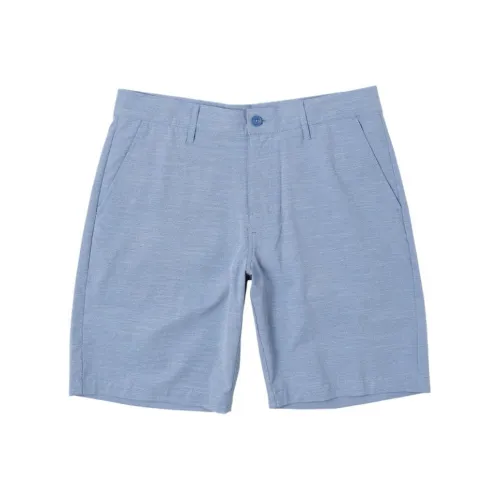 RVCA Casual Shorts Men's Nautical Blue