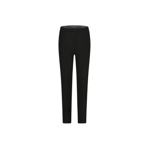 Biyin Leufen Casual Pants Men's Black