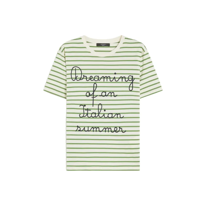 WEEKEND MaxMara Regular T Shirt Women's Green-0