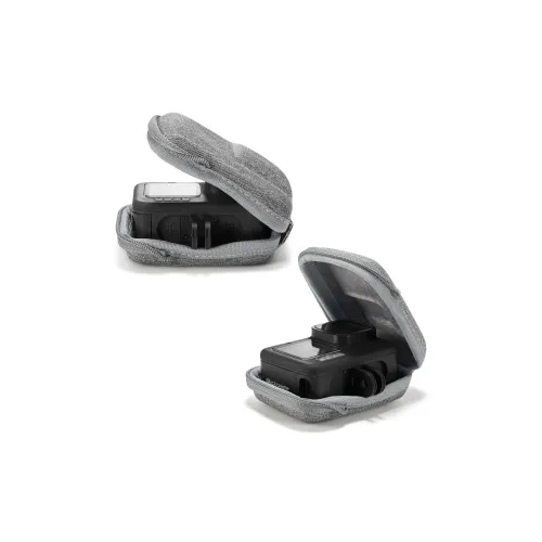 IXN Camera Bags Compatibility Gopro12/11/10/9/8/7 Portable Impact Resistant Half Case Body Screen Lens Protective Box