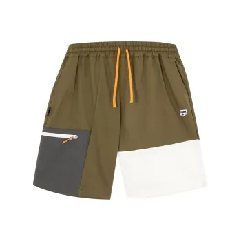 PUMA Sports Shorts Men Olive Green