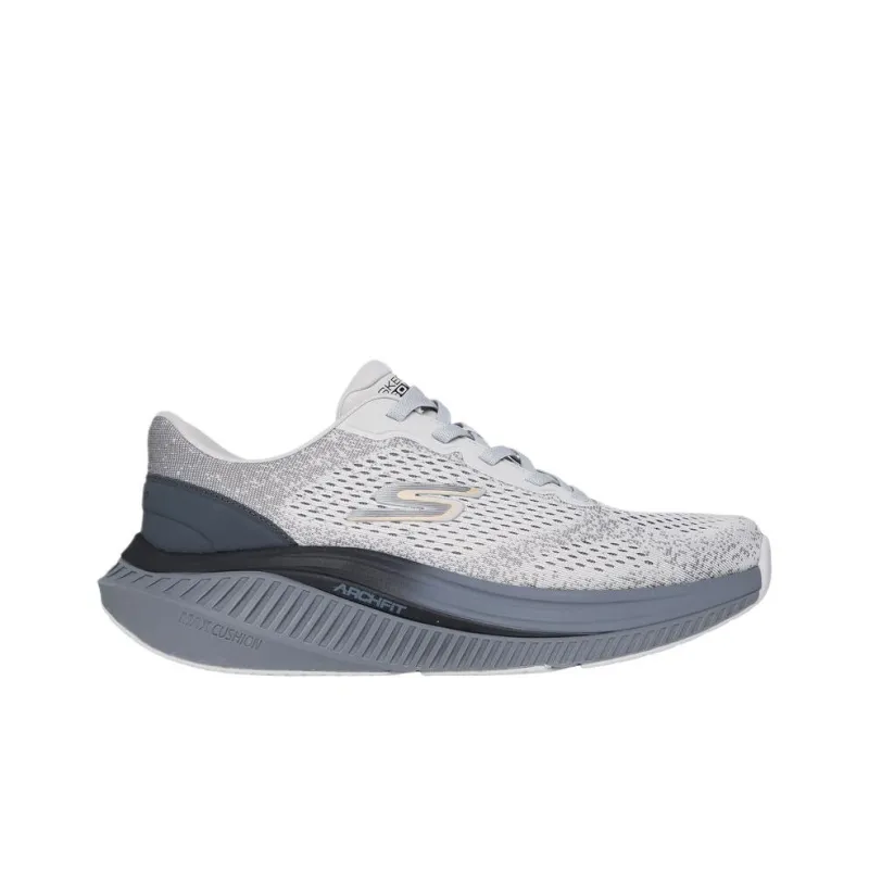 Skechers GO WALK Ma Cushioning, Abrasion Resistant, Breathable Support Low Top Training Shoes Men's Gray-1