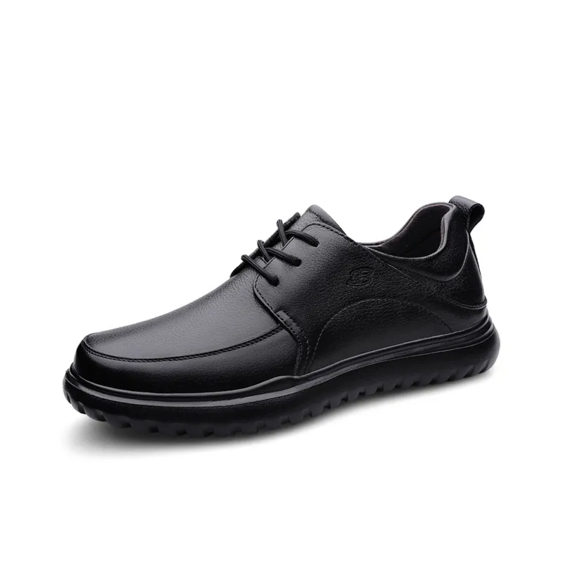 BEN SHERMAN Men's Casual Shoes Men Low Top Black-1