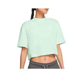 Nike Crop Tops Women's Light Green