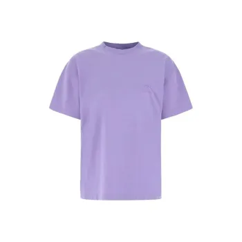 Balenciaga Medium Fit T Shirt 'Light Purple'