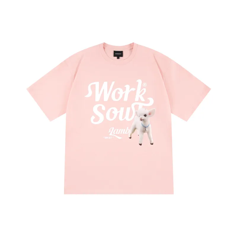 WORKSOUT Drop Shoulder Sleeve T Shirt Unisex-7