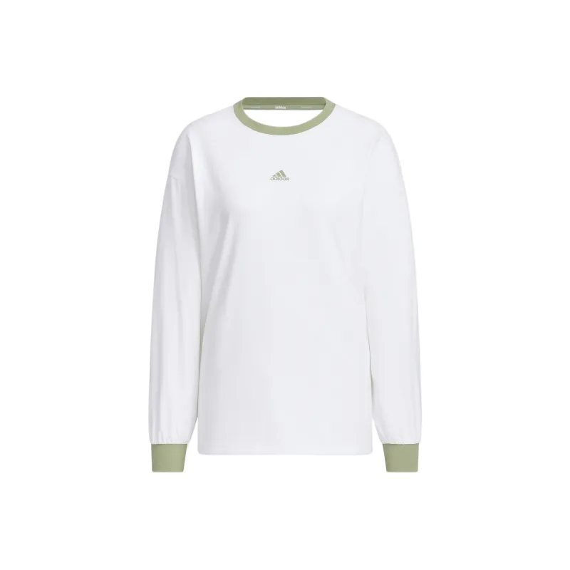 Adidas Warding T Shirt Women's White-0