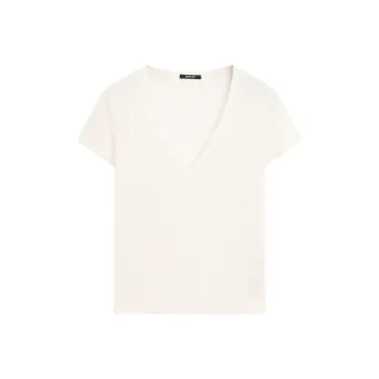 Massimo Dutti T Shirt Women's Yellow