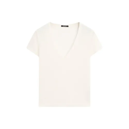 Massimo Dutti T Shirt Women's Yellow