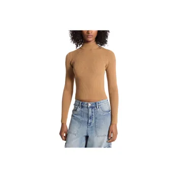 MICHAEL MICHAEL KORS Rear Zipped Mock Neck Jumper