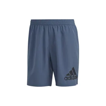 Adidas RUN IT SHORT M Sports Shorts Men's Gray Blue