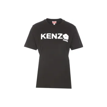 KENZO Boke Flower 2.0 Printed Crewneck T Shirt