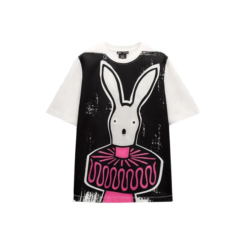 ZARA T-Shirts Women's White-0