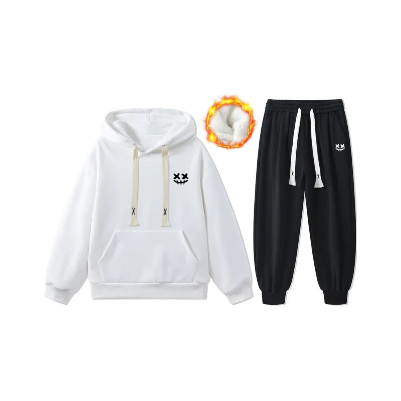CULT OF INDIVIDUALITY Sweatshirt Set Unisex-19