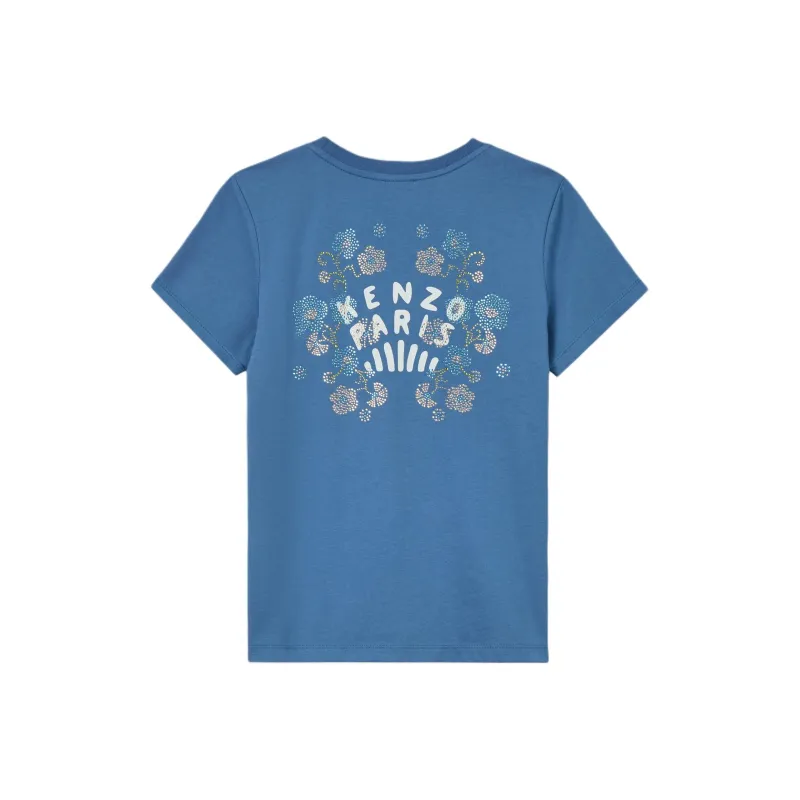 KENZO Jungle Flower T Shirt-0