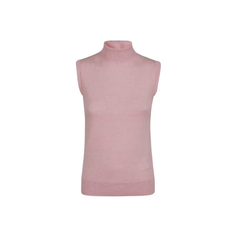 SportMax Ardenza Roll Neck Sleeveless Vest-0
