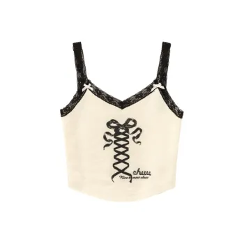 CHUU Tank Tops Women's White Apricot