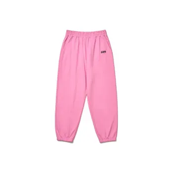 VESSEL Casual Pants Unisex Pink