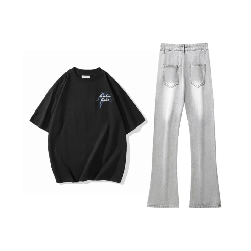 AMBER LIGHT Casual Sportswear Unisex-19