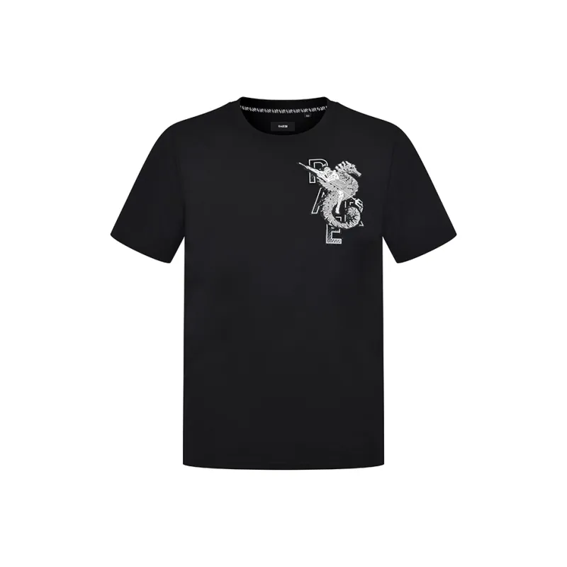 RARE T Shirts Men Black-0