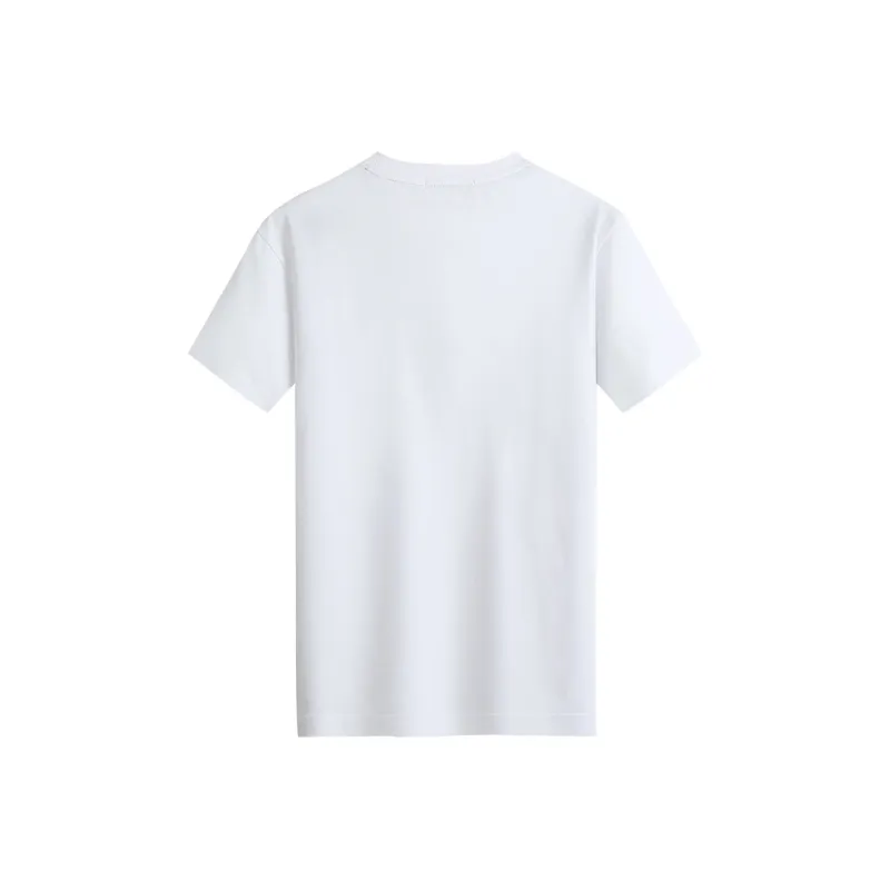 Dance With Wolves T Shirt Men's Raw White-1