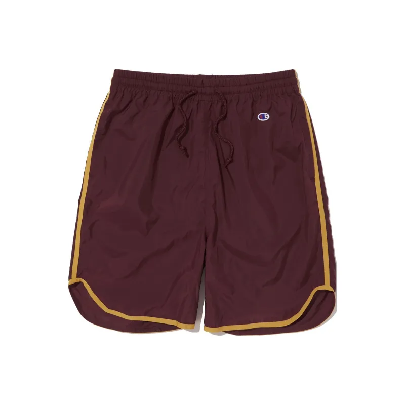 Champion SS24 Casual Shorts Unisex Burgundy-0