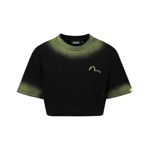 EVISU Crop Tops Women's Black