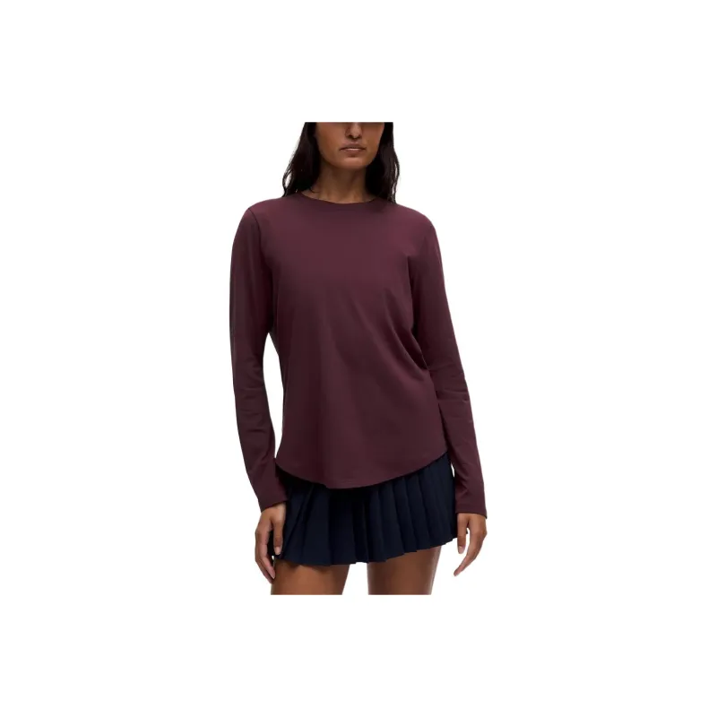 Lululemon Love Set in Sleeve T Shirt Women's-20