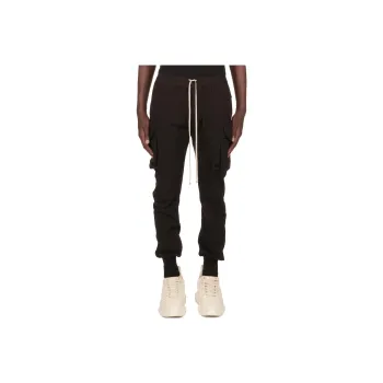 Rick Owens DRKSHDW FW24 Casual Pants Men's Black