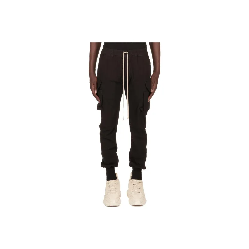 Rick Owens DRKSHDW FW24 Casual Pants Men's Black-0