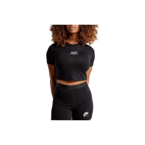 nike phelon Clothing T Shirts Women's Black