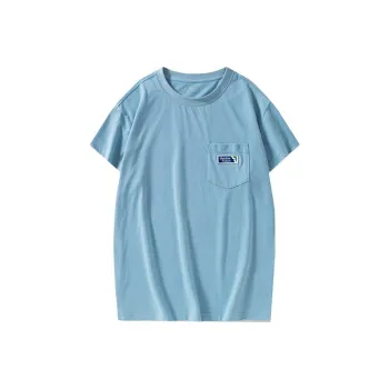 OUTDOOR PRODUCTS T Shirts Women's Clear Aqua Blue