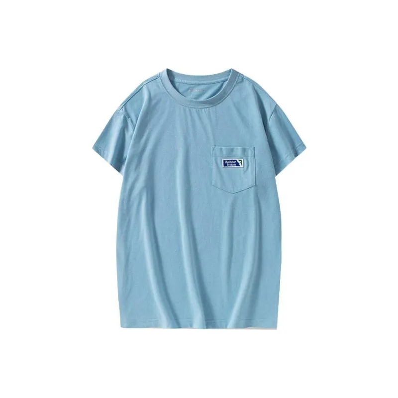 OUTDOOR PRODUCTS T Shirts Women's Clear Water Blue-0