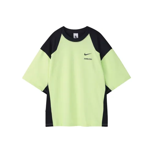 Nike X Ambush T Shirt Asia Sizing Ghost Green/Black