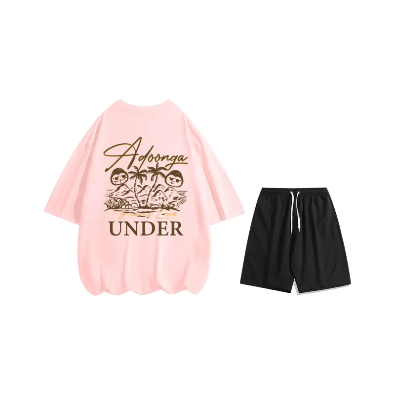 ADOONGA Casual Sportswear Unisex-15