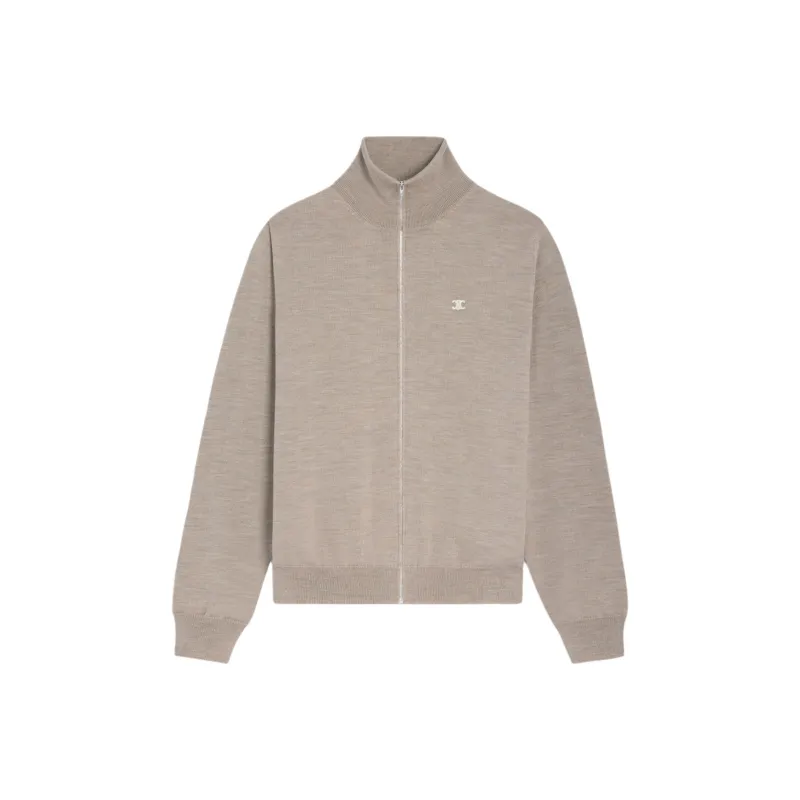 CELINE SS25 Jackets & Coats Men's Light Taupe-0