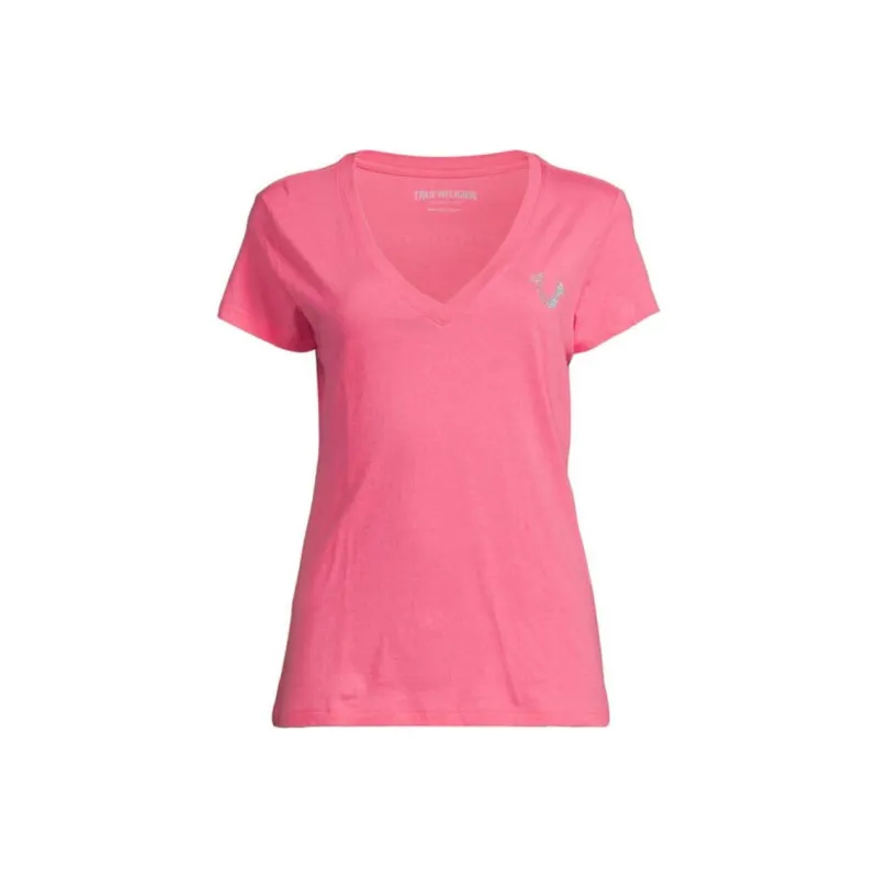 TRUE RELIGION T-Shirt Women's Pink-0