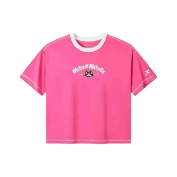 XTEP Sports Life Collection T Shirt Women's Mountain Eagle Red