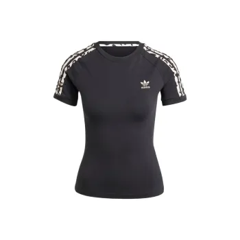 Adidas Originals Leopard 3 Stripes Tee