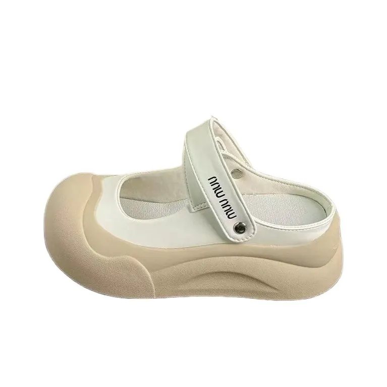 BINGO DUCK EVA Slip Resistant Closed Toe Slippers Women's-10