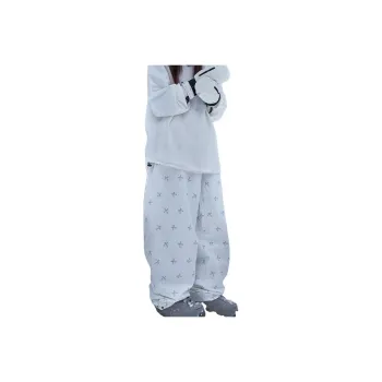AWKA Ski Pants Unisex Blue White