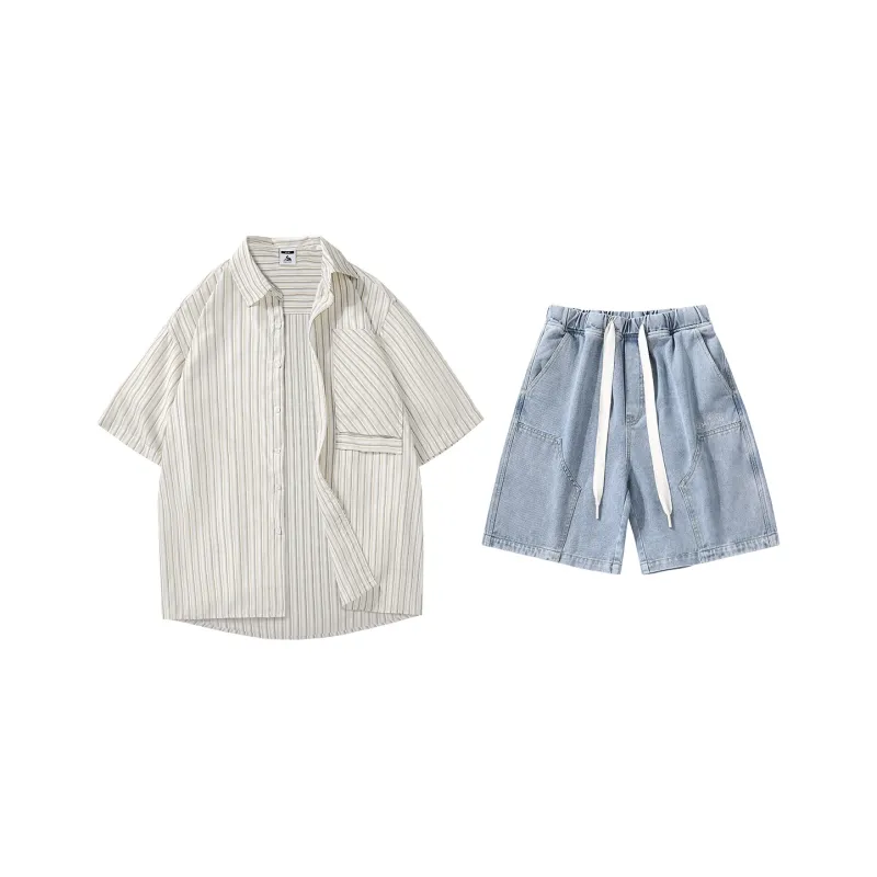 SANKAIMADE Shirt Matching Sets Unisex-20