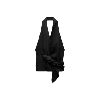 ZARA ZW Series Tank Tops Women's Black