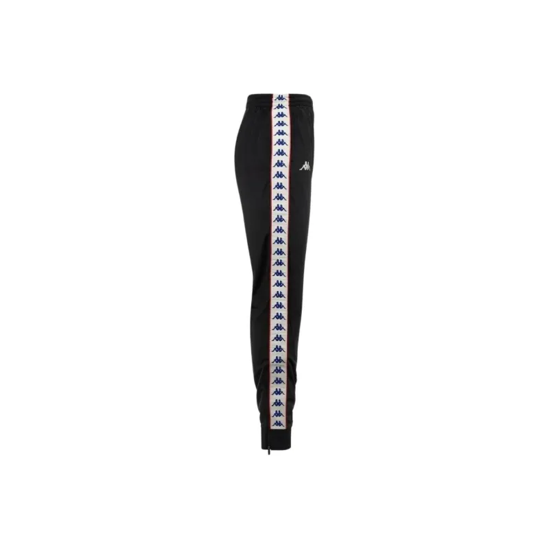 Kappa Knitted Sports Pants Men's Black-2