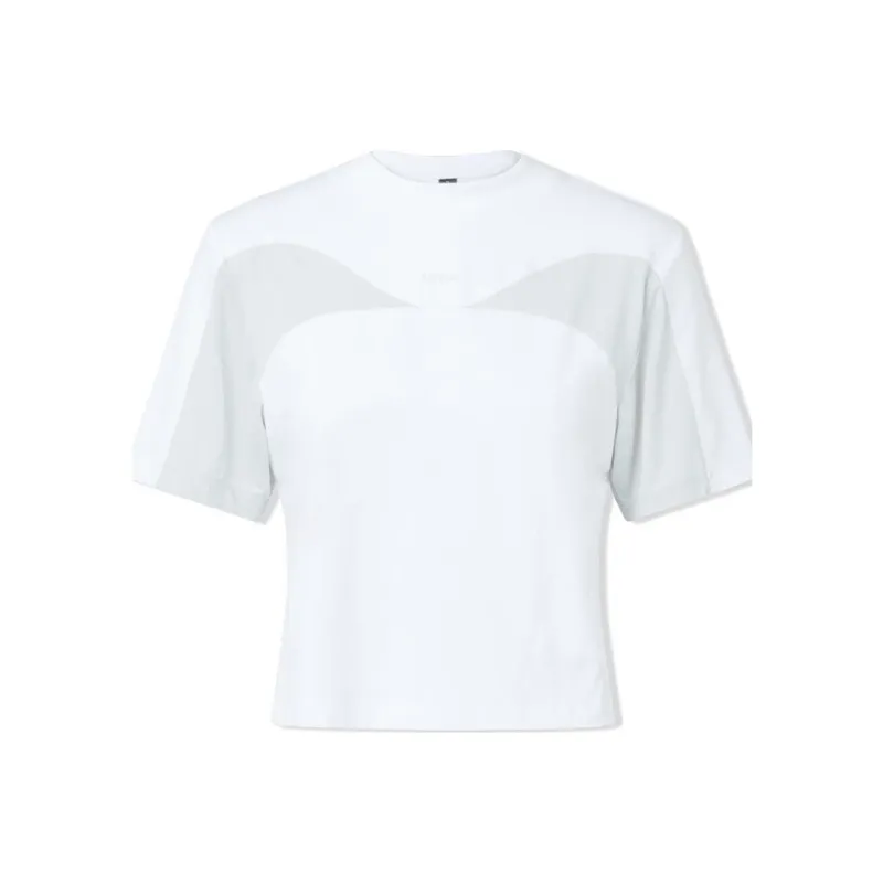 UPON PRO Crop Tops Women's White-0