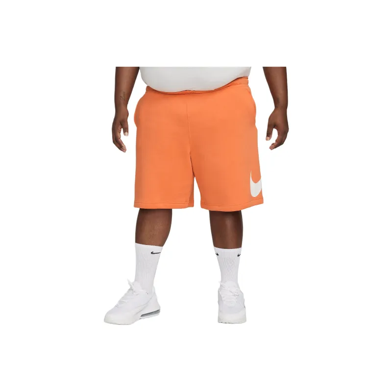 Nike Sportswear Club Sports Shorts Men's Orange-0