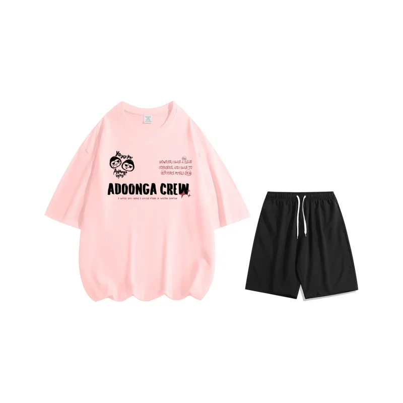 ADOONGA Casual Sportswear Unisex-15